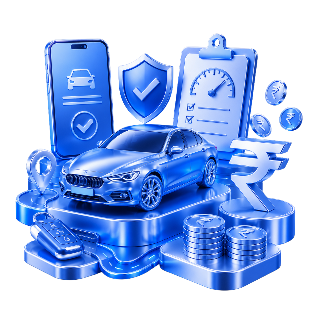 Fixrupee Car Loan Online — 100% on-road funding from 8.99% p.a.
